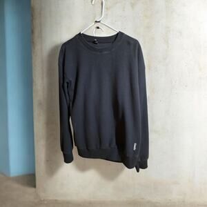 Comfrt Waffle Lounge Set Onyx Black Size M